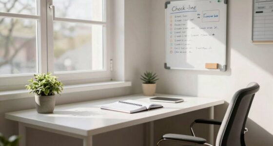 simplified home check in routine