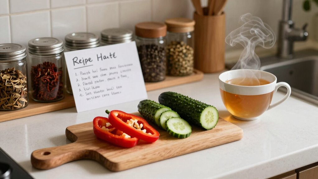 small sustainable kitchen habits