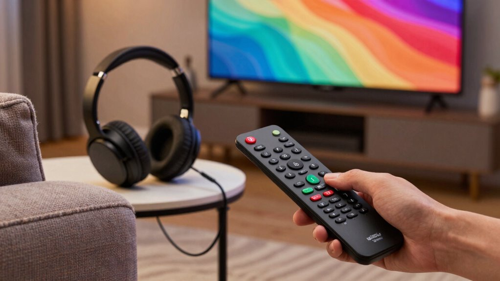 smart accessible entertainment setup