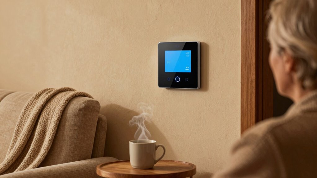 smart automated home comfort