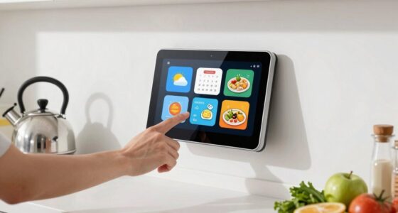 smart display household control