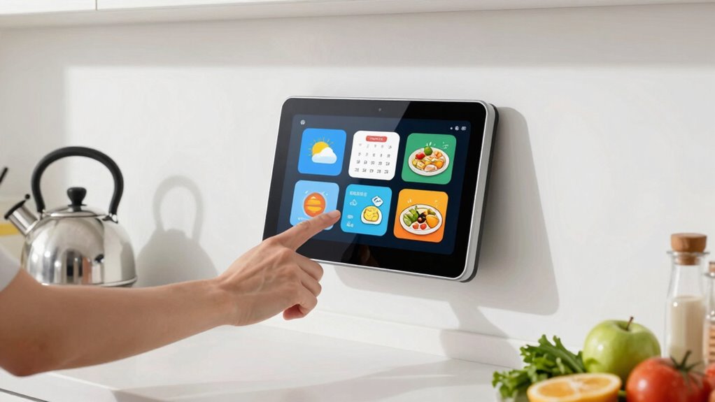 smart display household control