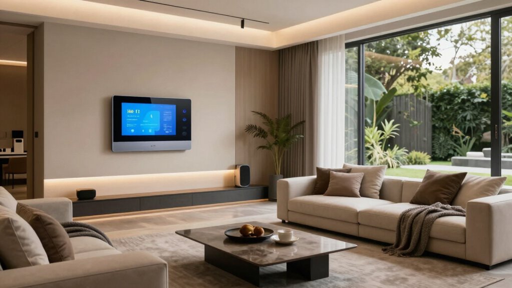 smart efficient home automation
