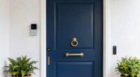 smart front door setup