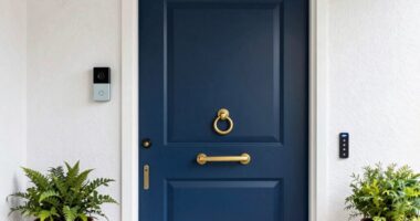 smart front door setup