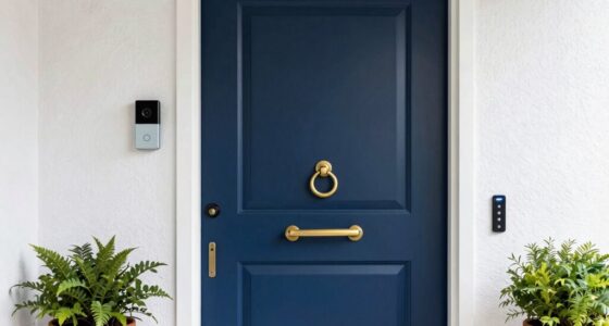 smart front door setup