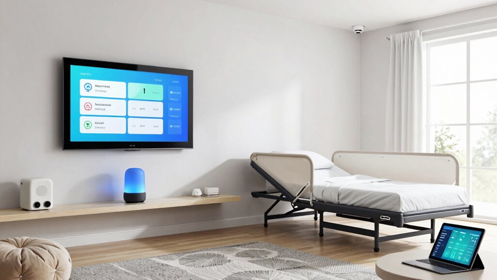 smart home caregiving technology