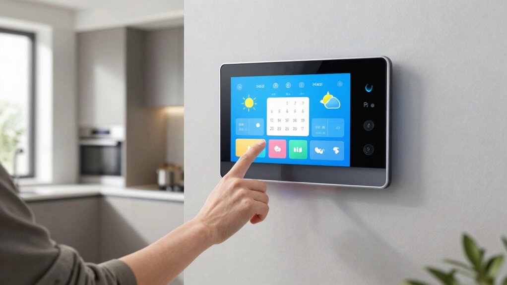 smart home control and privacy