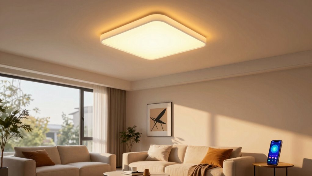 smart lighting enhances energy efficiency