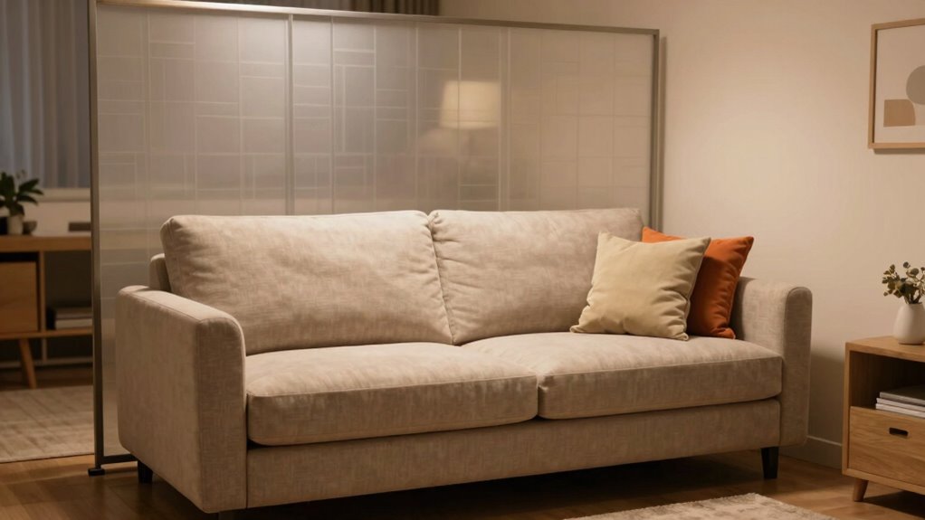 space saving privacy solutions