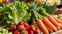 spring produce shopping inspiration