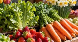 spring produce shopping inspiration
