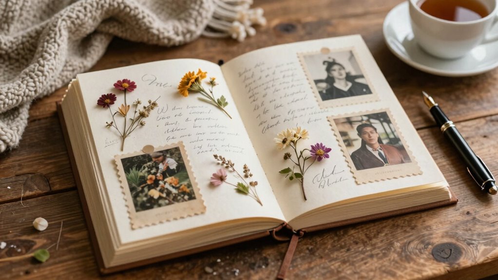storytelling enhances photographic layouts