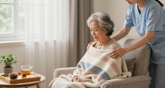structured caregiver routine system