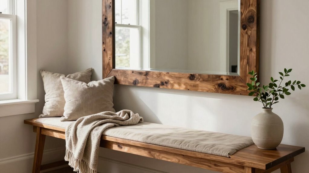stylish functional entryway storage