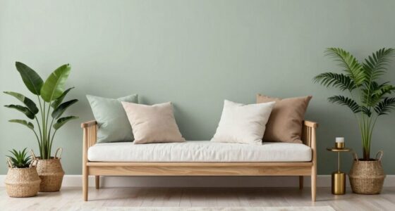 stylish wellness inspired color scheme