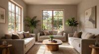 subtle wellness inspired interior