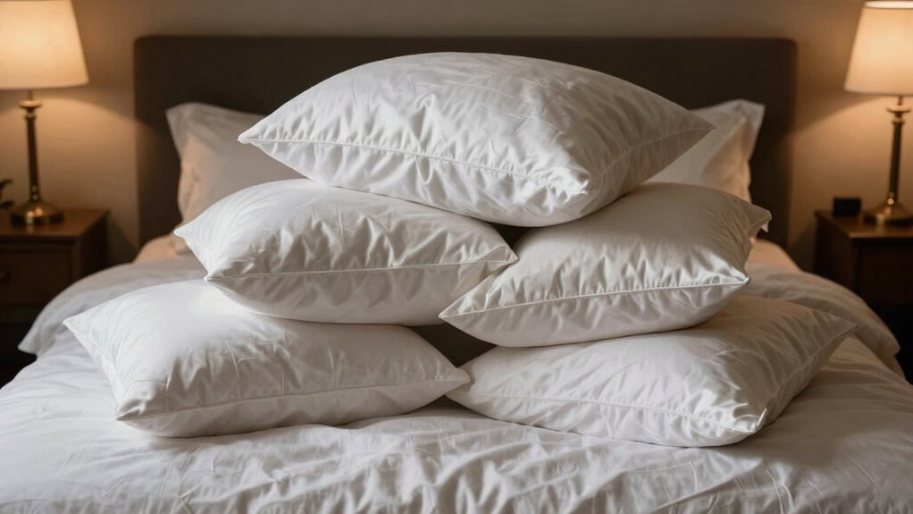 supportive aligned sleep setup