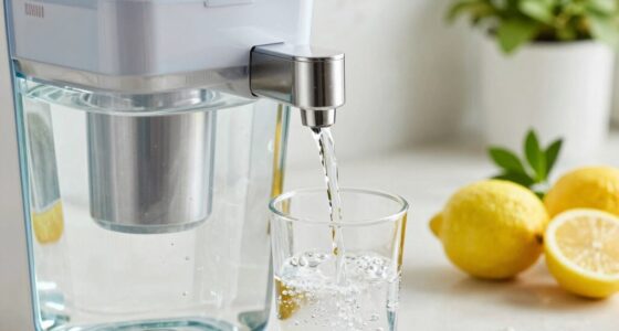 taste versus filtration quality