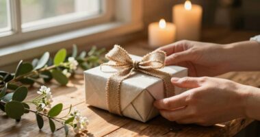 thoughtful heartfelt giving approach
