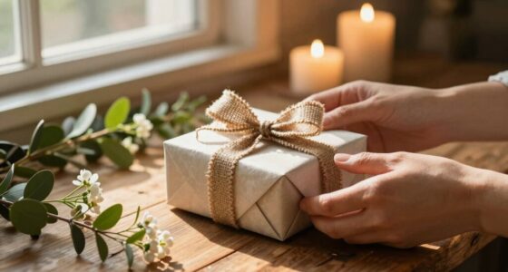 thoughtful heartfelt giving approach