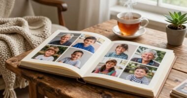 thoughtful meaningful grandparent gift
