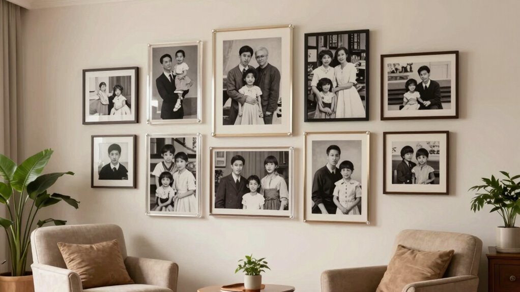 transforming vintage photos decor
