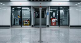 unexpected rooms with grab poles