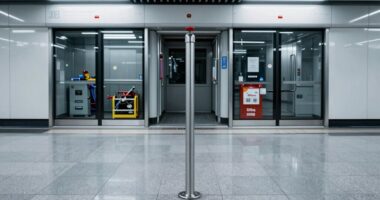 unexpected rooms with grab poles