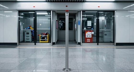 unexpected rooms with grab poles