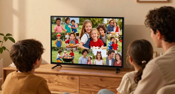 unified family photo display