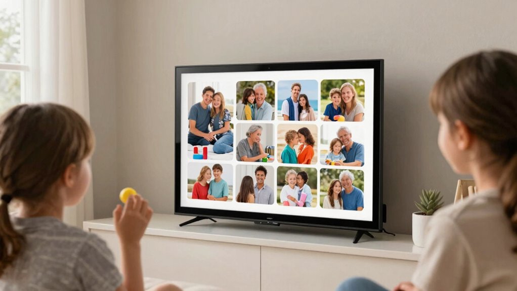 unified user friendly photo sharing