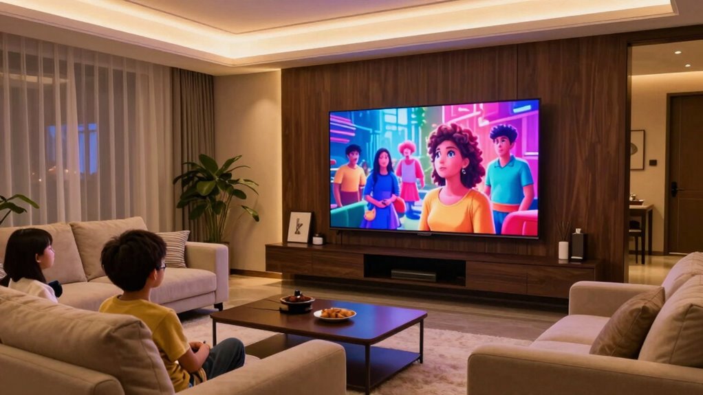 wall mounted tv setup guide
