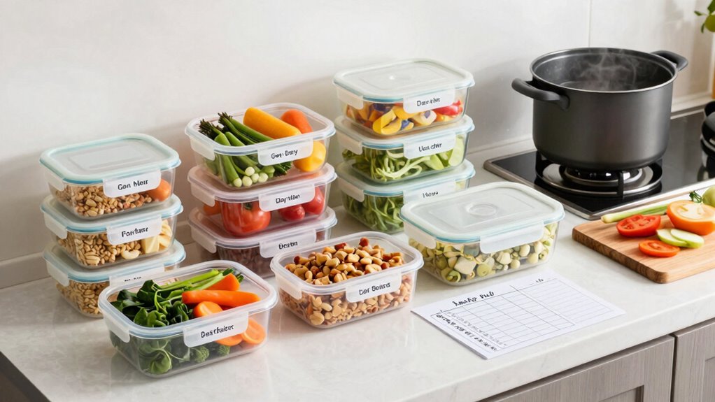 weekly meal planning routine
