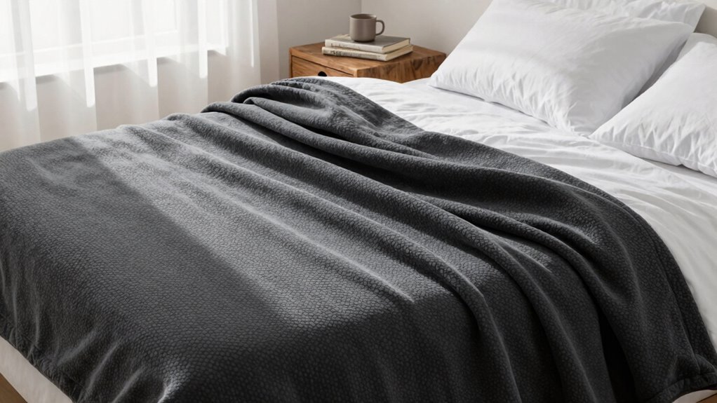 weighted blankets promote relaxation and sleep