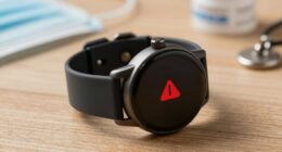 wrist based emergency notification devices