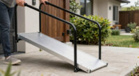 10 Best Aluminum Wheelchair Ramps With Handrails in 2026