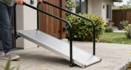 10 Best Aluminum Wheelchair Ramps With Handrails in 2026