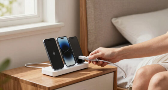 10 Best Bedside Charging Stations for Multiple Devices in 2026