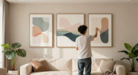 10 Best Luxury Wall Art Sets for Calming Interiors in 2026
