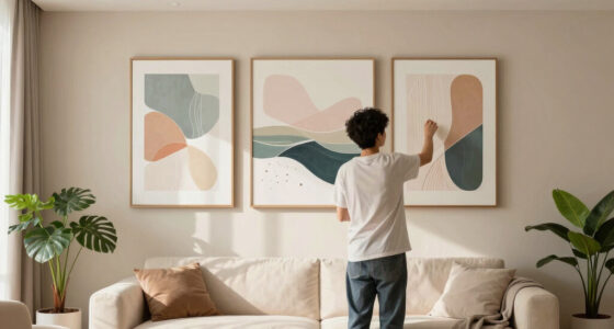 10 Best Luxury Wall Art Sets for Calming Interiors in 2026