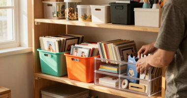 10 Best Memory Book Supplies And Storage Organizers In 2026