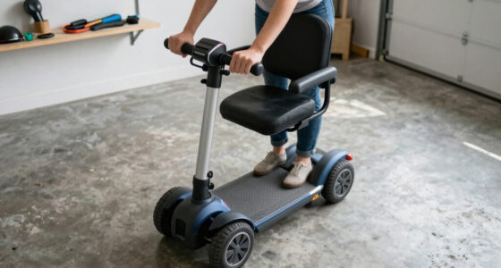 10 Best Mobility Scooters for Tall Adults in 2026