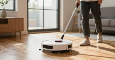 10 Best Robot Vacuum Mop Combos for Hardwood Floors in 2026