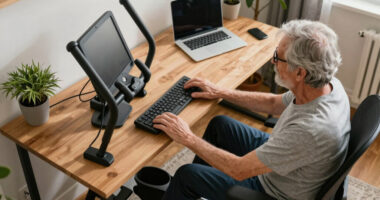 10 Best Under Desk Ellipticals for Seniors in 2026