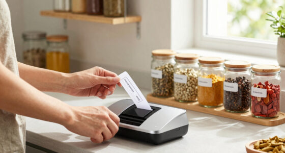 11 Best Premium Portable Label Makers for Home Organization in 2026