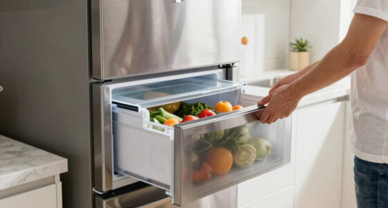 11 Best Premium Refrigerators With Easy-Access Drawers in 2026