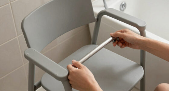 11 Best Shower Chairs With Arms And Back In 2026