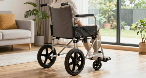 11 Best Transport Chairs With Large Wheels in 2026