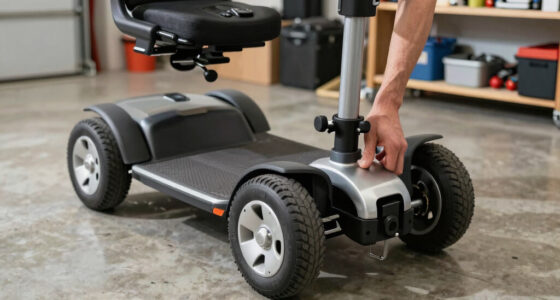 12 Best 4 Wheel Mobility Scooters for Stability in 2026
